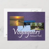 ABH Voyageurs Postkarte (Vorne/Hinten)