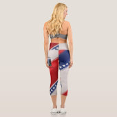 ABH Washington, D.C. Capri Leggings (Rückseite)