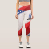ABH Washington, D.C. Capri Leggings (Vorderseite)