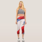ABH Washington, D.C. Capri Leggings (Vorderseite)