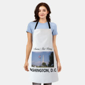 ABH Washington, D.C. Schürze (Getragen)