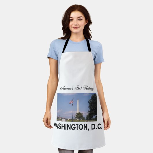 ABH Washington, D.C. Schürze (Getragen)