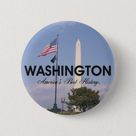 ABH Washington DC Button (Vorderseite)