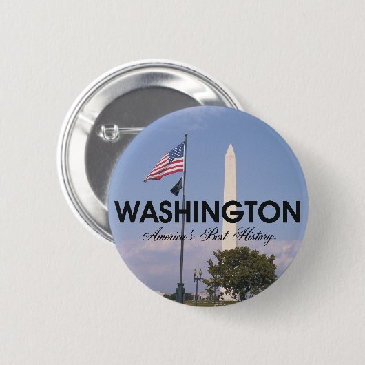 ABH Washington DC Button (Vorne & Hinten)