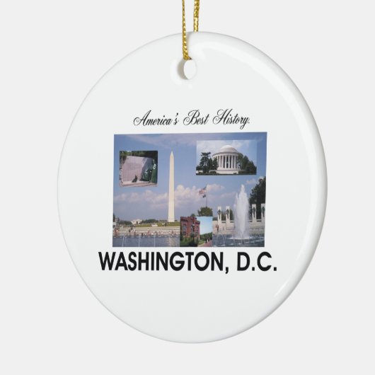 ABH Washington DC Keramik Ornament (Links)
