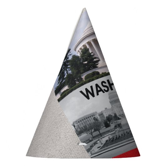 ABH Washington, DC Partyhütchen (Links)