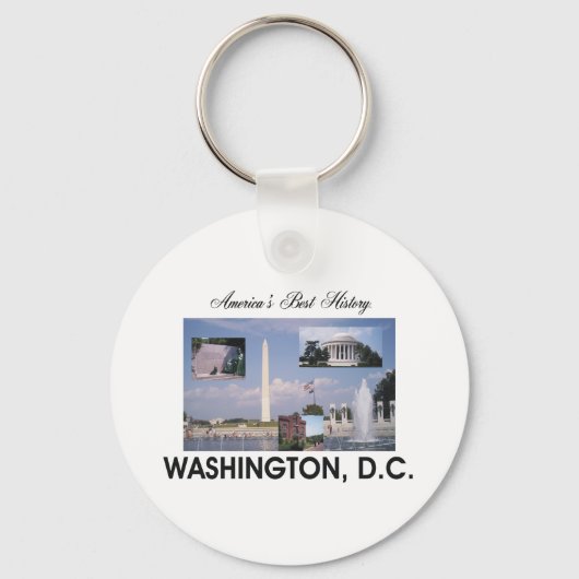 ABH Washington DC Schlüsselanhänger (Vorderseite)