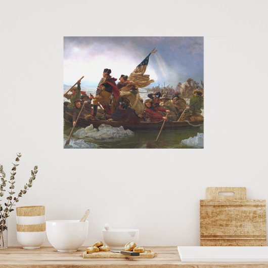 ABH Washingtons Kreuzung Poster (Küche)