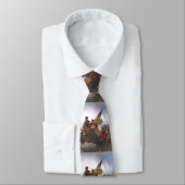 ABH Washingtons Überfahrt Krawatte (Gebunden)