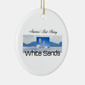 ABH Weiß-Sande Keramik Ornament (Rechts)