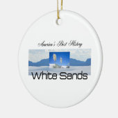 ABH Weiß-Sande Keramik Ornament (Links)