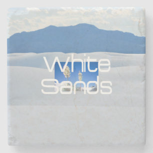 ABH Weiß-Sande Steinuntersetzer