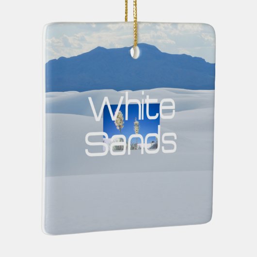 ABH Weißsand Keramikornament (Rechts)