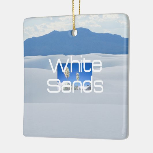 ABH Weißsand Keramikornament (Links)