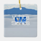 ABH Weißsand Keramikornament (Vorderseite)