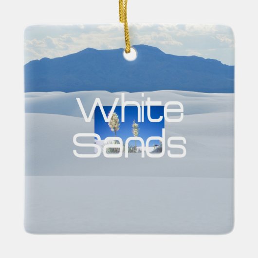 ABH Weißsand Keramikornament (Vorderseite)