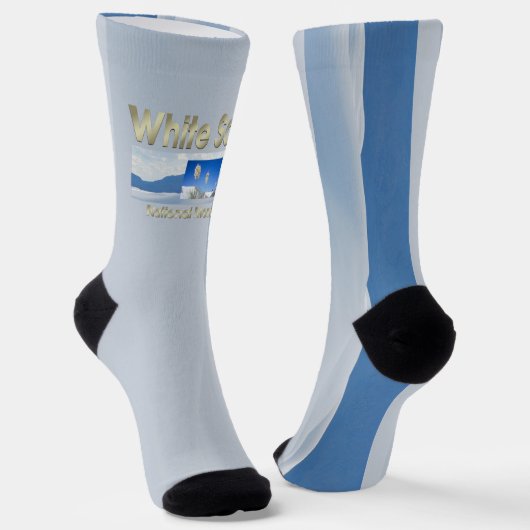 ABH White Sands Nationalpark Socken (Gewinkelt)