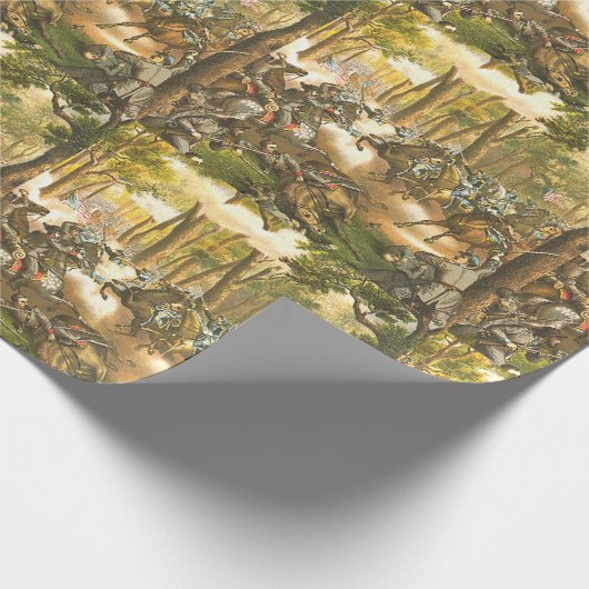 ABH Wildnis Geschenkpapier (Ecke)