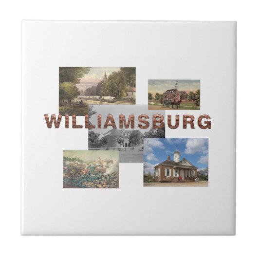ABH Williamsburg Fliese (Vorderseite)