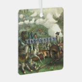 ABH Winchester Ornament Aus Metall (Vorderseite Rechts)