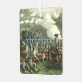 ABH Winchester Ornament Aus Metall (Vorderseite links)