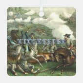 ABH Winchester Ornament Aus Metall (Vorderseite)