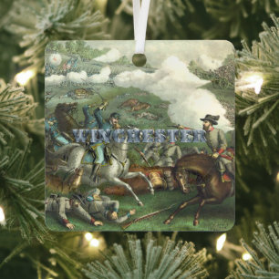 ABH Winchester Ornament Aus Metall