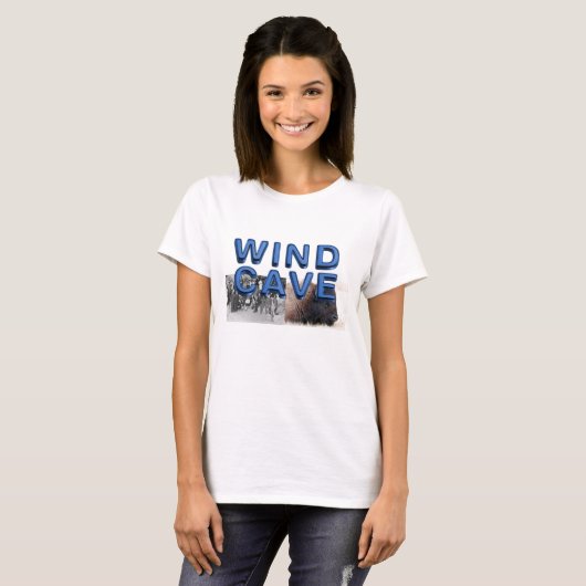 ABH Wind Cave Ladys T - Shirt (Vorne ganz)