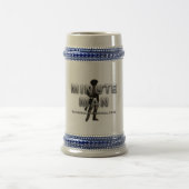 ABH winziger Mann Bierglas (Mittel)