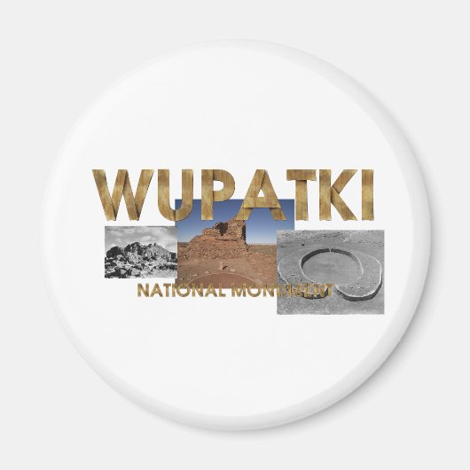 ABH Wupatki NM Magnete Magnet (Vorne)