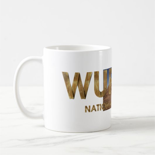 ABH Wupatki NM Mug Kaffeetasse (Links)