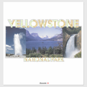 ABH Yellowstone Aufkleber