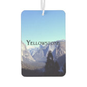 ABH Yellowstone Autolufterfrischer (Rückseite)