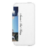 ABH Yellowstone Incipio iPhone Geldbeutel-Hülle (Folio Vorderseite)