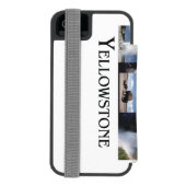 ABH Yellowstone Incipio iPhone Geldbeutel-Hülle (Folio Rückseite)