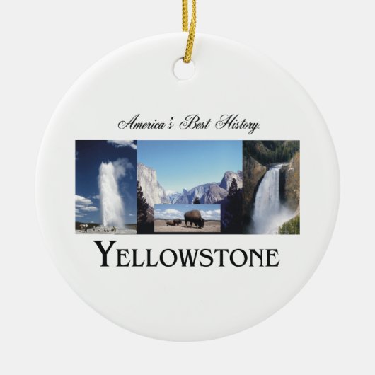 ABH Yellowstone Keramikornament (Vorne)