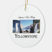 ABH Yellowstone Keramikornament (Links)