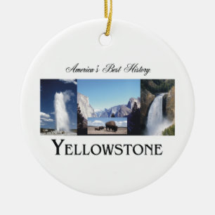 ABH Yellowstone Keramikornament