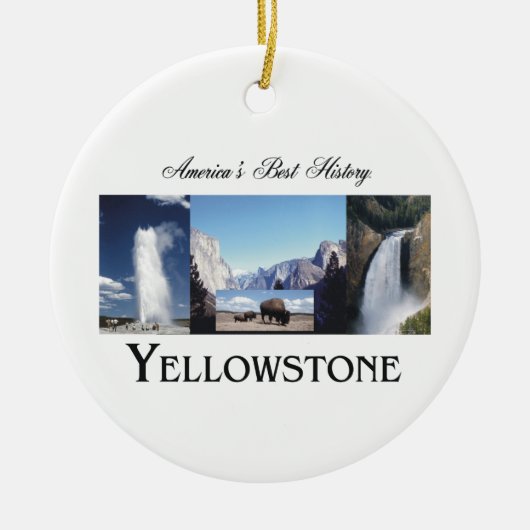 ABH Yellowstone Keramikornament (Vorne)