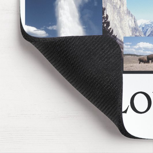 ABH Yellowstone Mousepad (Ecke)