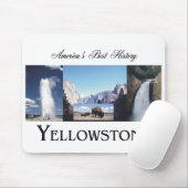 ABH Yellowstone Mousepad (Mit Mouse)