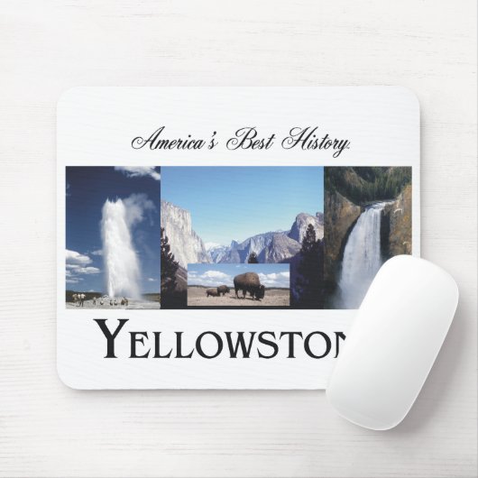 ABH Yellowstone Mousepad (Mit Mouse)