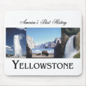ABH Yellowstone Mousepad (Vorne)
