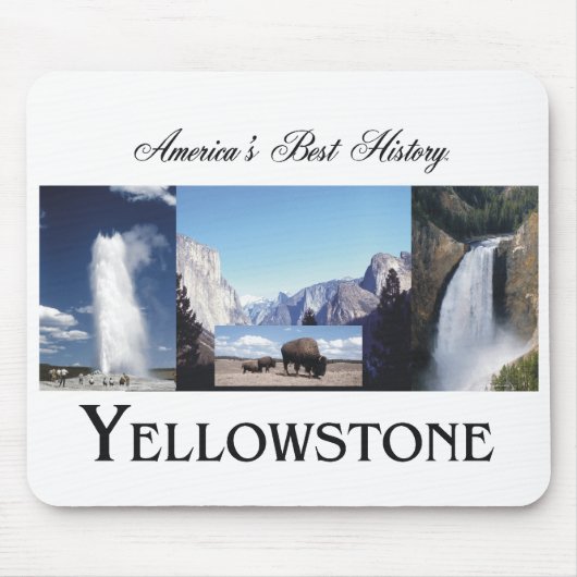 ABH Yellowstone Mousepad (Vorne)