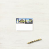 ABH Yellowstone Post-it Klebezettel (Auf Schreibtisch)