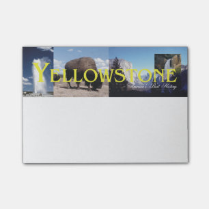 ABH Yellowstone Post-it Klebezettel