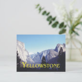 ABH Yellowstone Postkarte (Stehend Vorderseite)