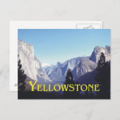 ABH Yellowstone Postkarte (Vorne/Hinten)
