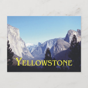 ABH Yellowstone Postkarte