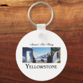 ABH Yellowstone Schlüsselanhänger (Vorderseite)